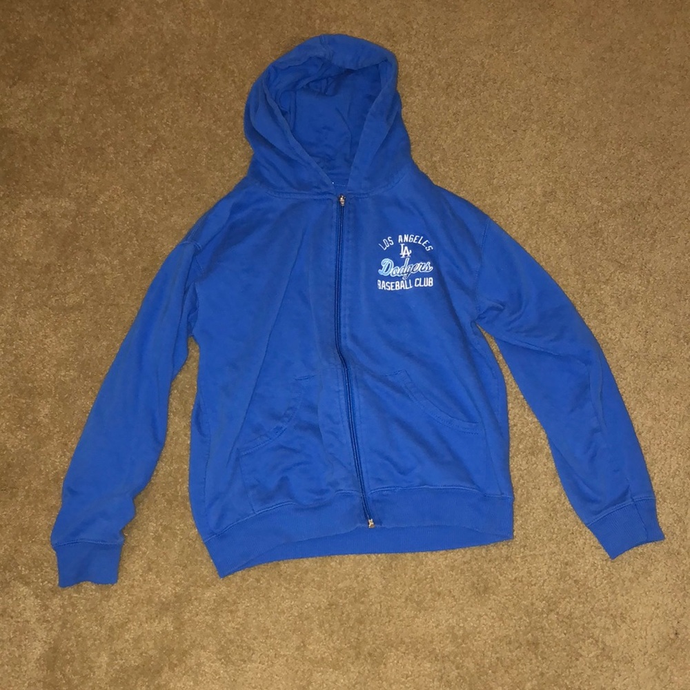 Royal Blue La Dodgers Jacket